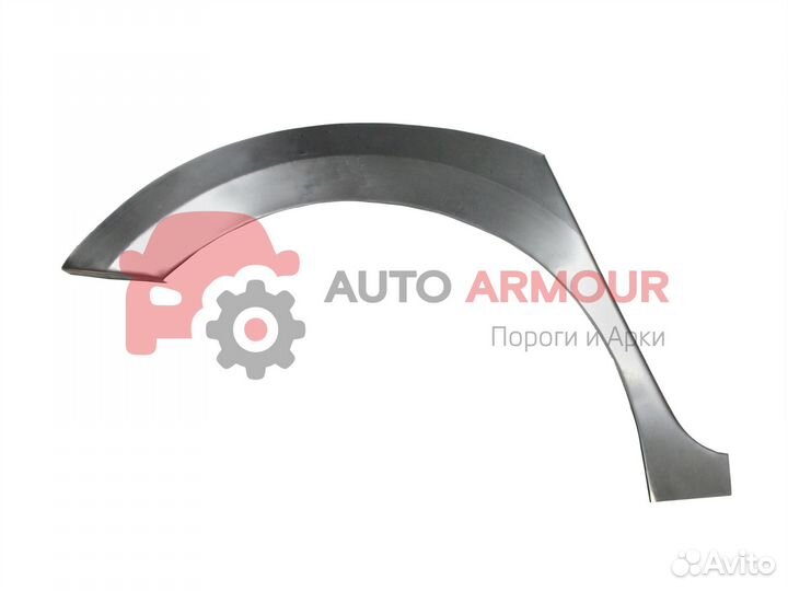 Задние арки Hyundai Elantra и другие