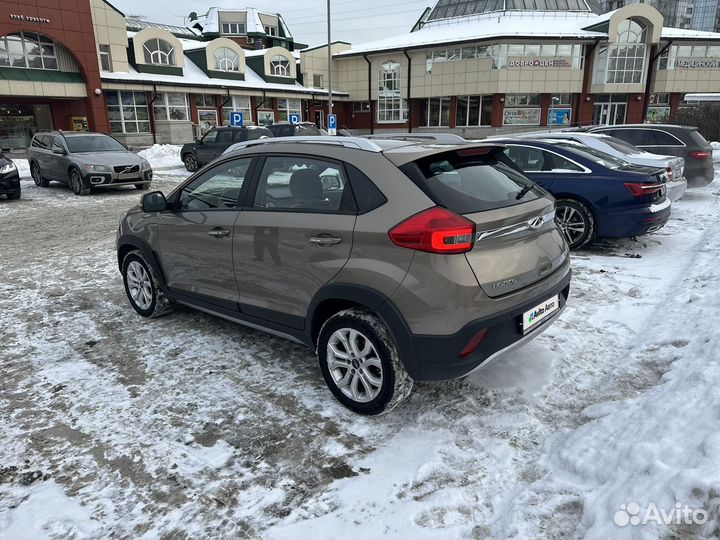 Chery Tiggo 2 1.5 МТ, 2017, 73 300 км