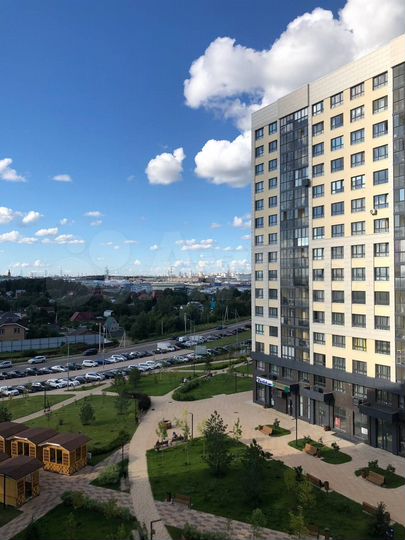 2-к. квартира, 69,8 м², 2/9 эт.