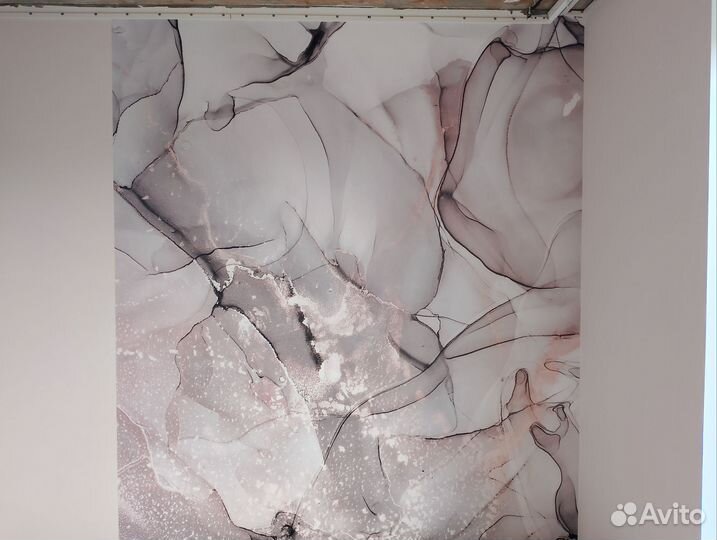 Поклейка обоев