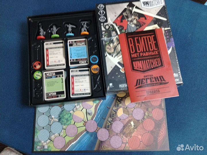 Unmatched битва легенд том 1