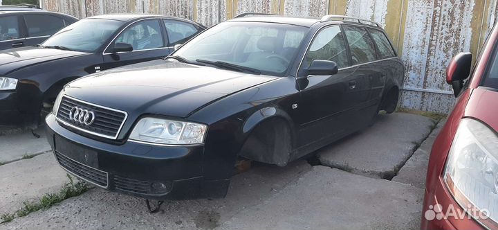 Ауди a6 c5 рестайлинг