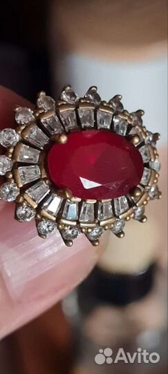 Серебряные серьги