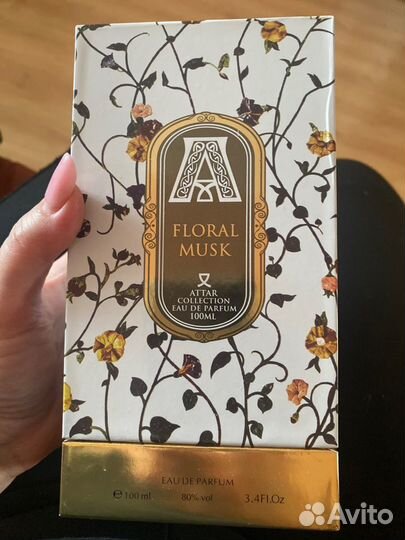 Духи attar collection floral musk