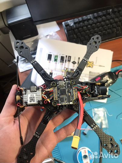 Сборка FPV квадрокоптеров