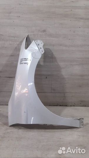 Крыло переднее правое Toyota Camry Xv70 С 2017