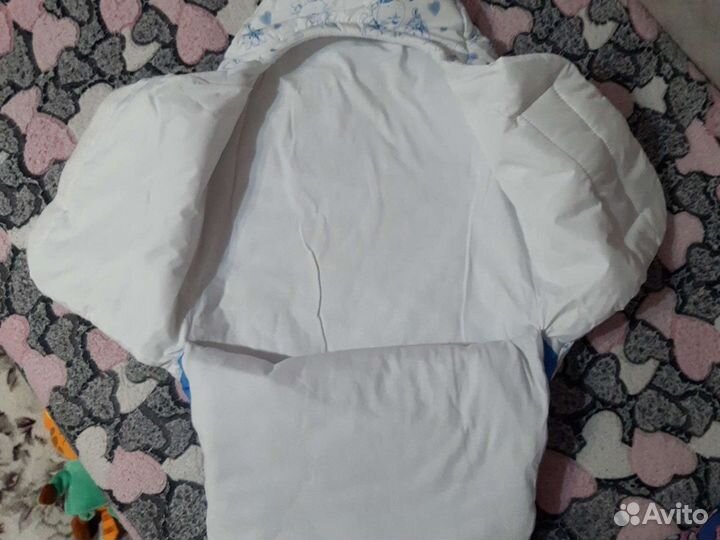 Конверт на выписку для мальчика