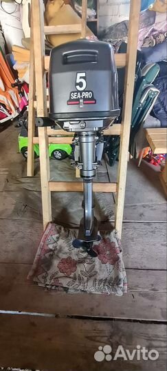 Лодочный мотор сеа про 5лс