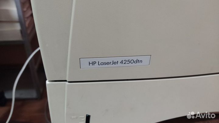 Донор ч/б принтер hp 4250dtn полурабочий