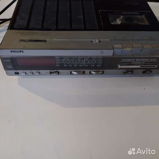 Кассетная дека philips