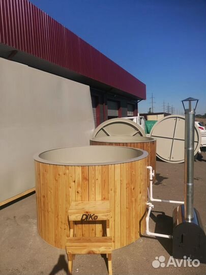 Банный чан, купель