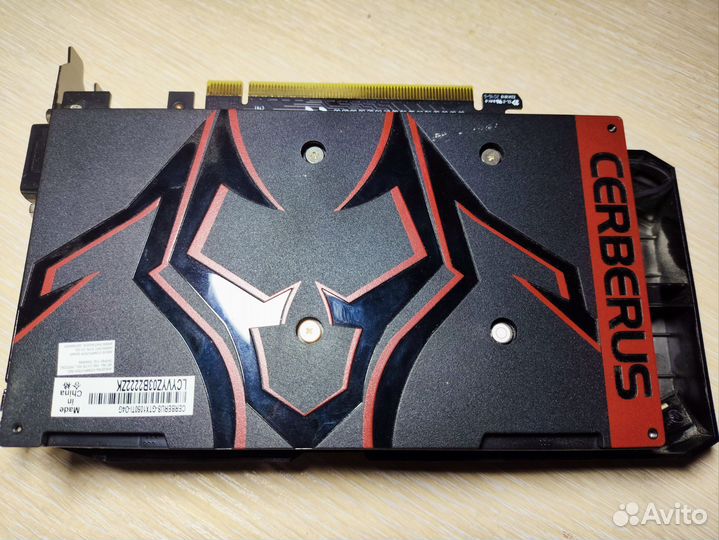 Видеокарта gtx 1050 ti 4gb