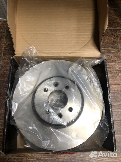 Тормозные диски Renaut Scenic 2