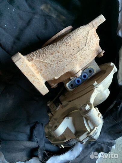 Турбина на land cruiser prado 150 в сборе