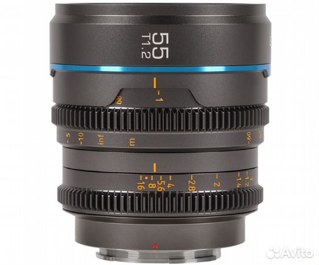 Объектив Sirui Nightwalker 55mm T1.2 S35 Micro 4/3