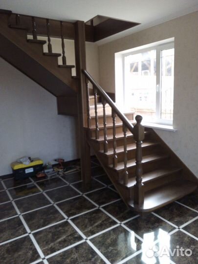 Изготовление лестниц и других изделий из дерева