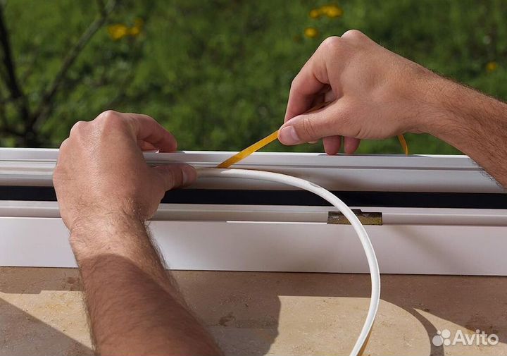 Уплотнитель для окон продажа (замена ремонт)