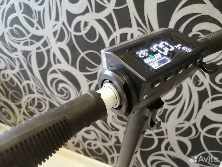 Электросамокат kugoo S3, до 100 кг, черный