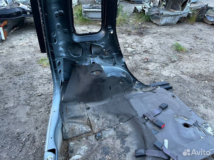 Крыло заднее левое Great Wall Hover M2