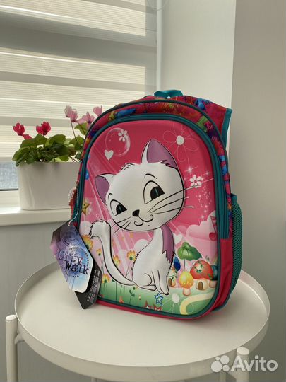 Рюкзак школьный для девочки