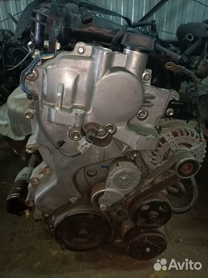 Двигатель б/у MR20DE Nissan X-Trail Qashqai 2.0л