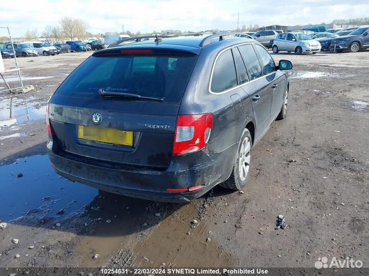 Суппорт тормозной задний правый skoda superb 2