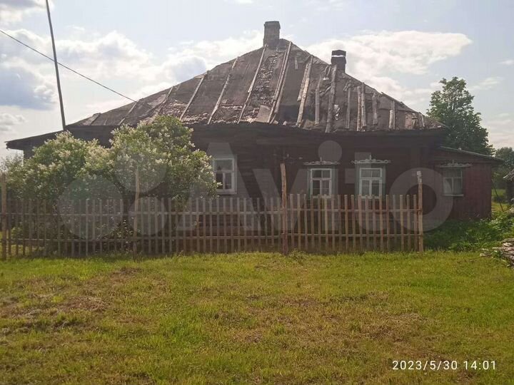 Дом 56 м² на участке 9 сот.