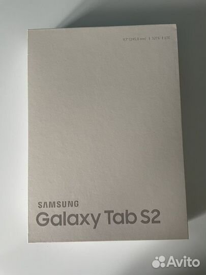 Samsung galaxy Tab S2