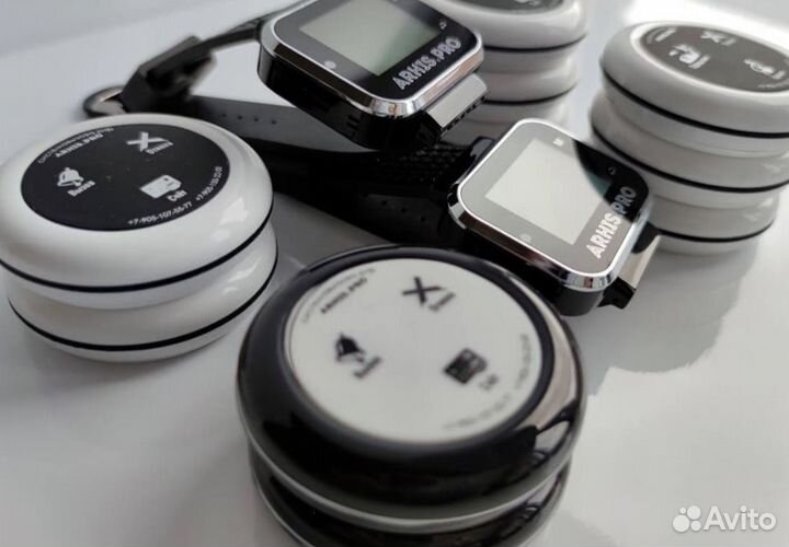 Кнопка вызова персонала, официанта, часы-пейджер