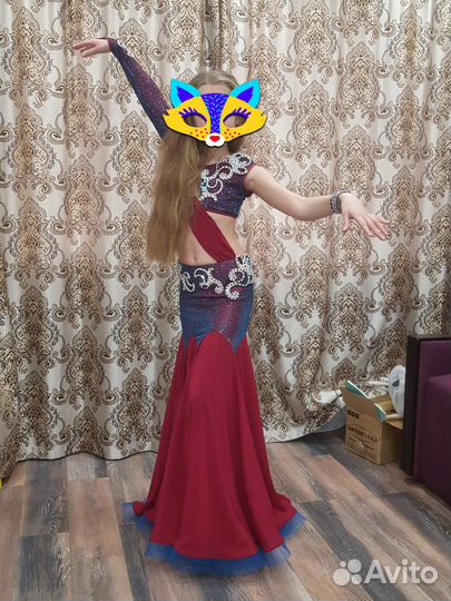 Костюм для восточных танцев