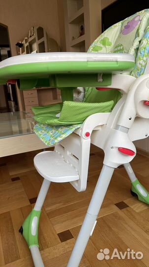 Стул для кормления chicco polly 2 в 1