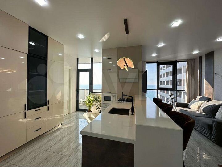 3-к. квартира, 90 м² (Грузия)