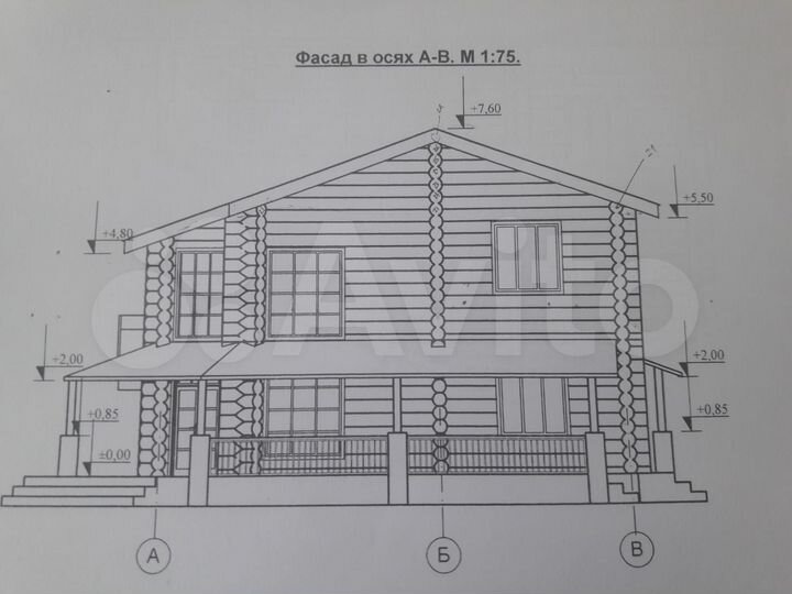 Коттедж 200 м² на участке 7,8 сот.