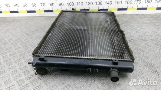 Радиатор системы охлаждения hyundai tucson JM (96E
