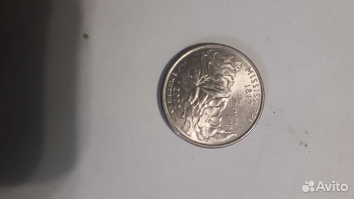 Монеты штаты