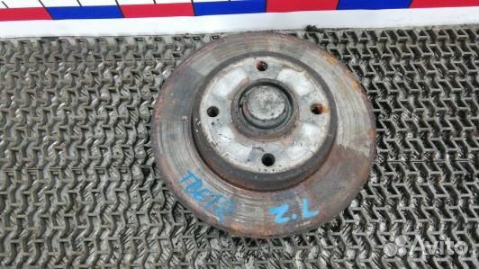 Ступица задняя левая peugeot 308 1 (TBE12LZ01)
