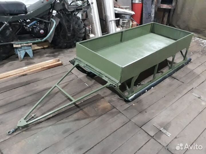 Сани для снегохода