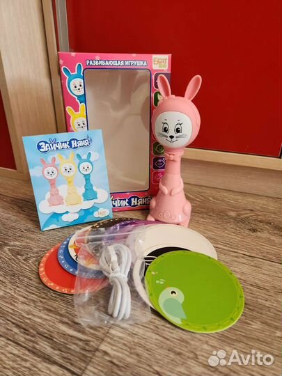 Зайчик няня