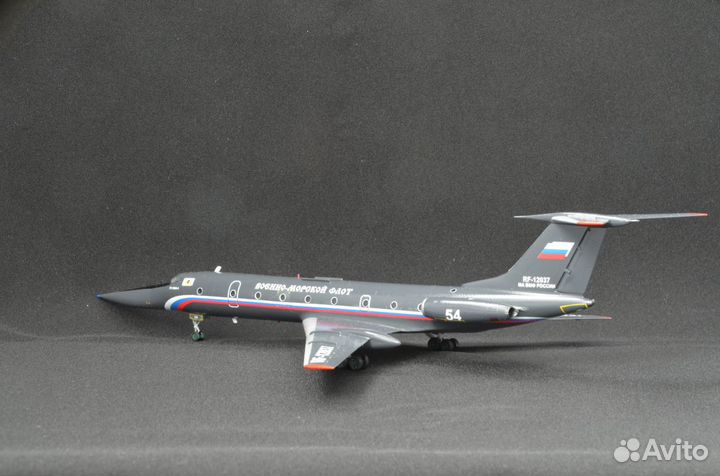 Модель самолёта Ту-134убл 