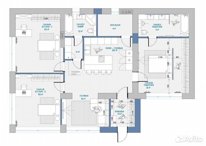 Планировочное решение, хоумстейджинг