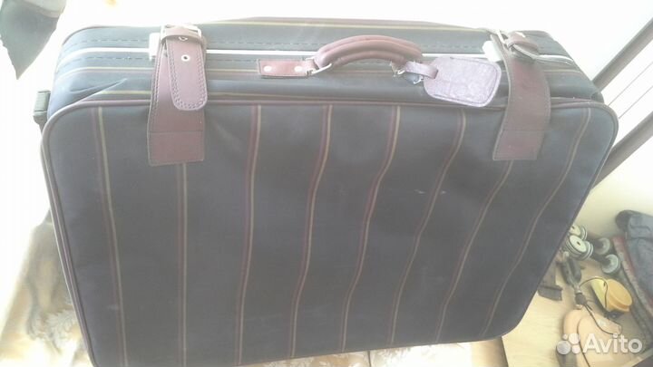 Чемодан мягкий большой
