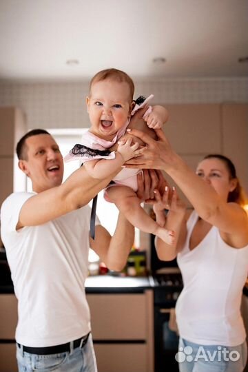 Домашняя Фотосессия новорожденных