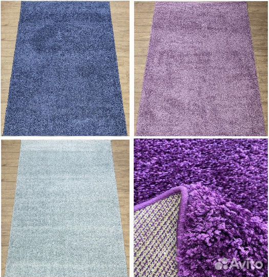 Ковер Шегги Фьюжен 30мм