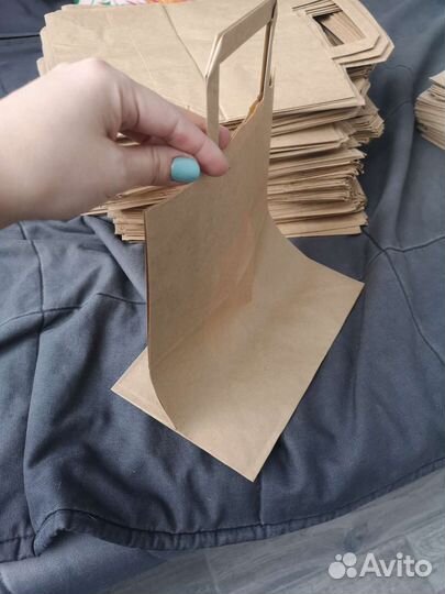 Пакеты бумажные крафт