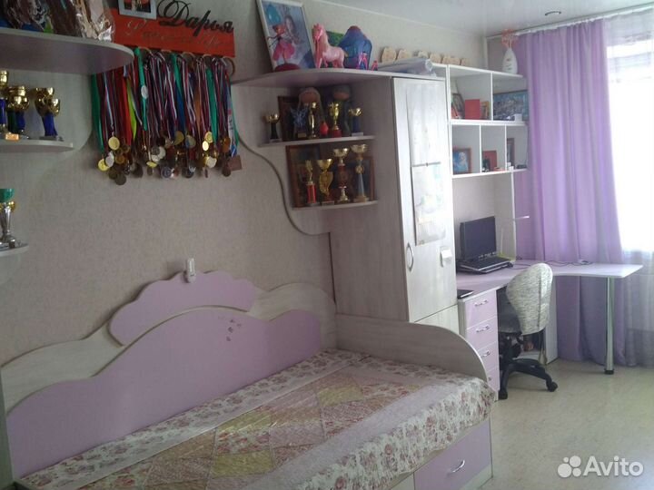 Детская комната мебель для девочки