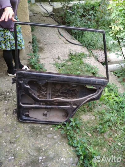 Дверь металлическая на жигули