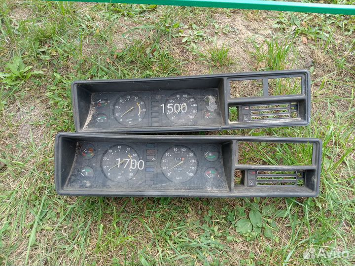 Щиток приборов ваз2107 2104