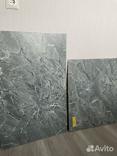 Столешница Кедр со стеновыми панелями остатки