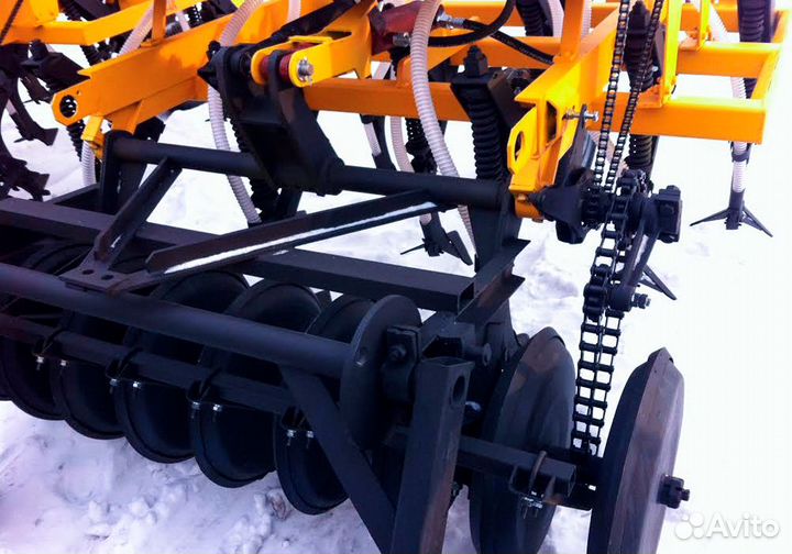 Сеялка Омсельмаш СКП-2,1, 2022