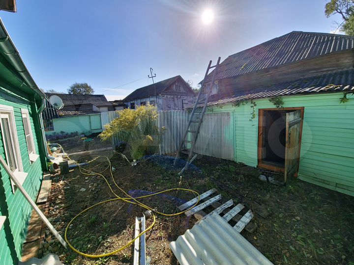 Дом 74 м² на участке 25 сот.